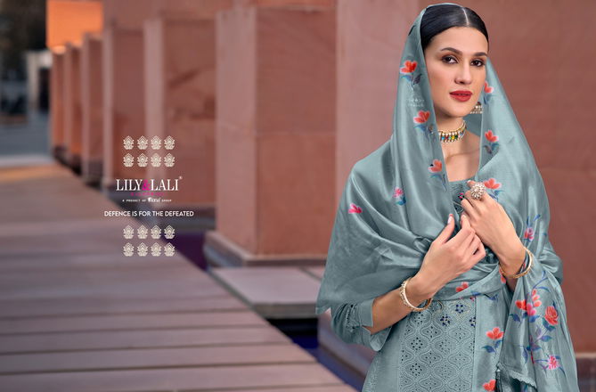 Chikankari Vol 2 By Lily And Lali Heavy Readymade Suits Catalog